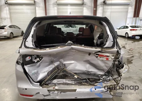 2022 Honda Odyssey Touring from USA, damaged, VIN 5FNRL6H80NB013416